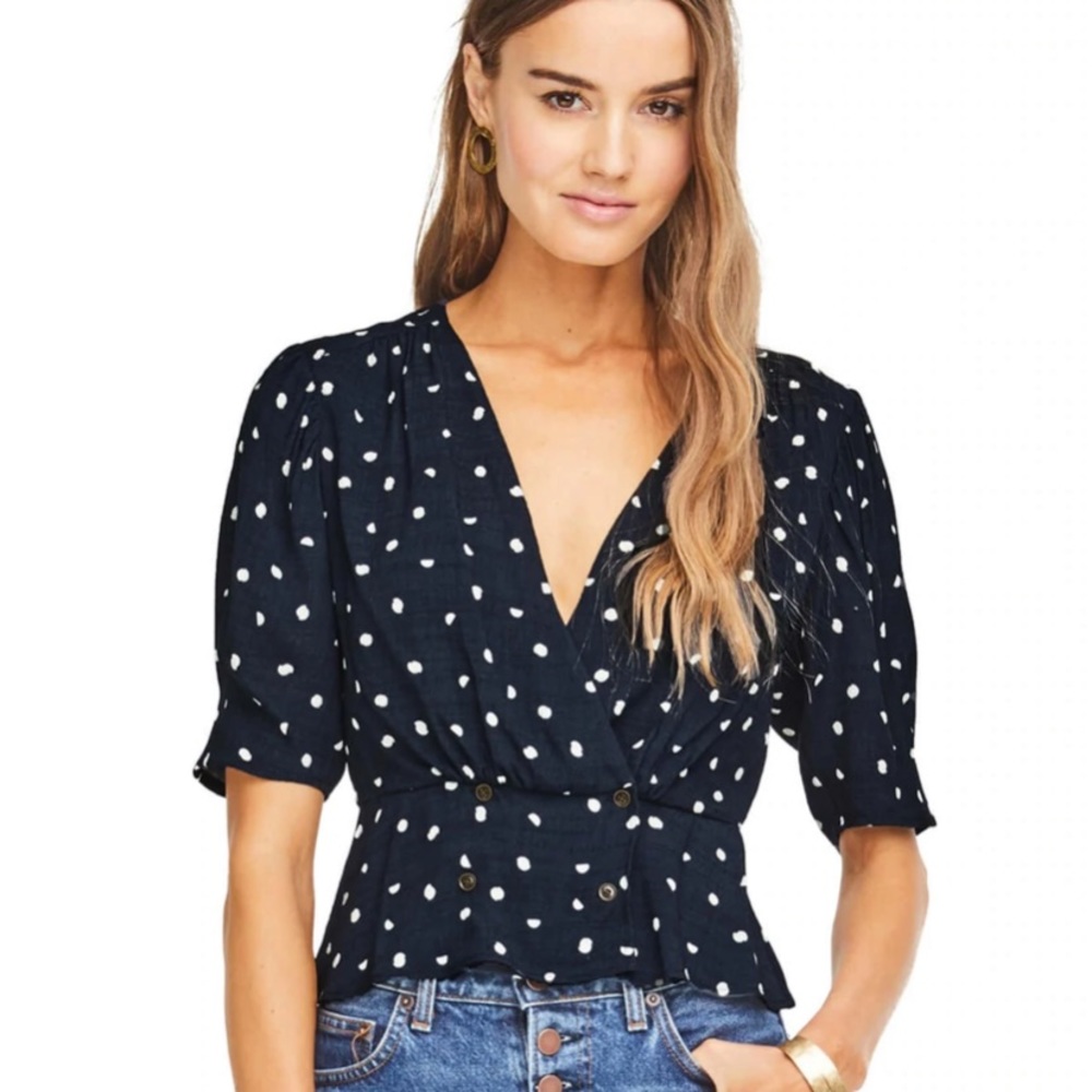 ASTR The Label Beatrice Top
